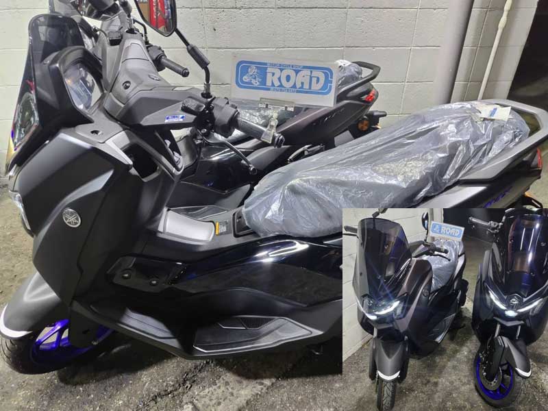 YAMAHAヤマハ【NMAX】祭り！？